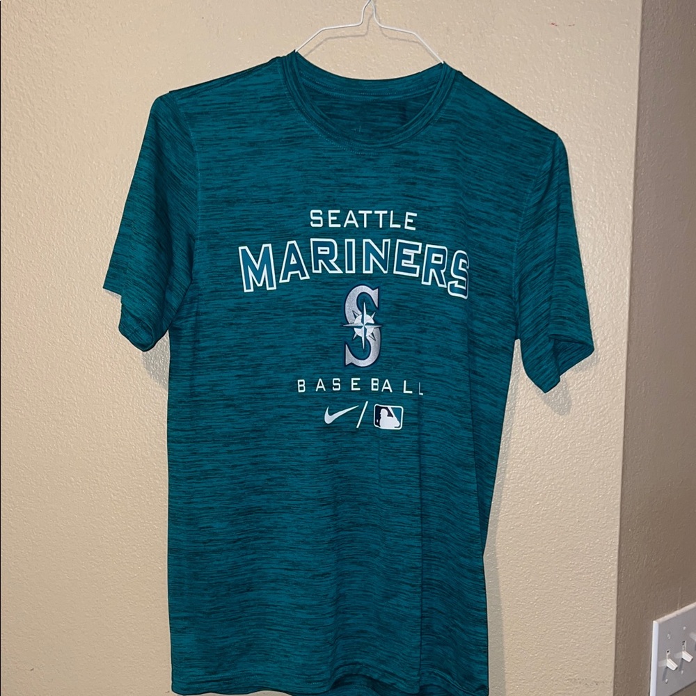 Nike MLB Seattle Mariners Dri-fit Short Sleeve Tee